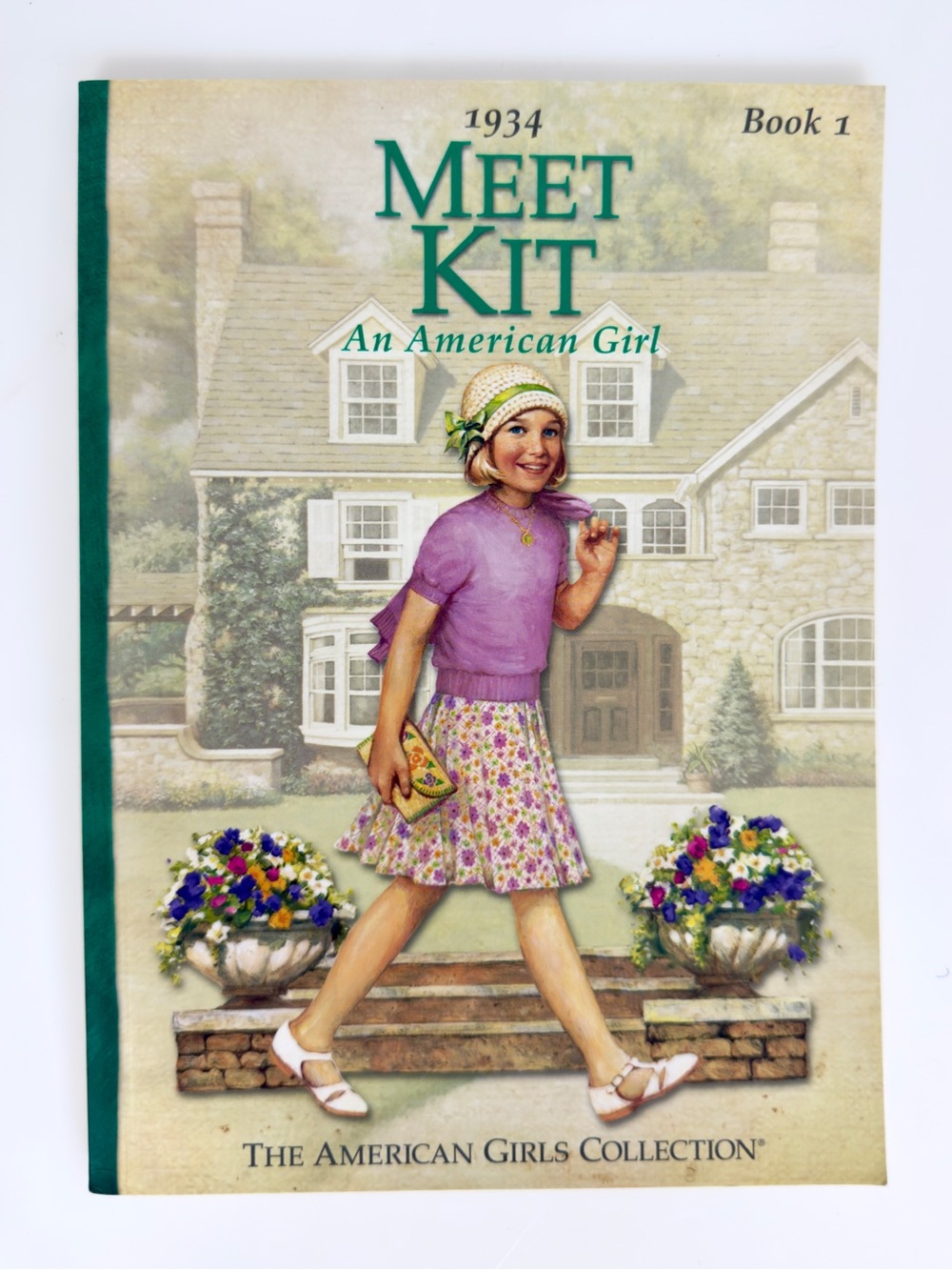 Meet Kit An American Girl Book 1 Valerie Tripp Pleasant Company Paperback 2000